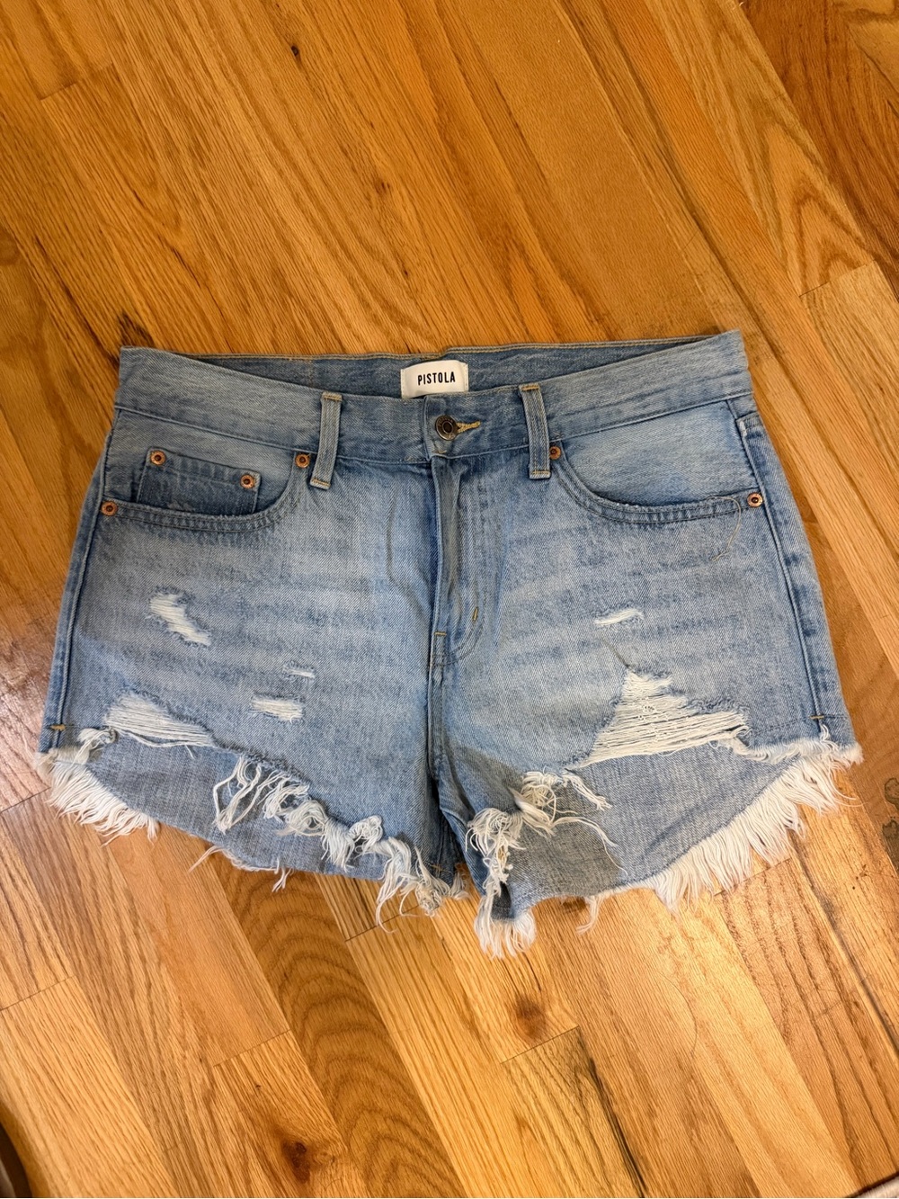Pistola Jean Shorts